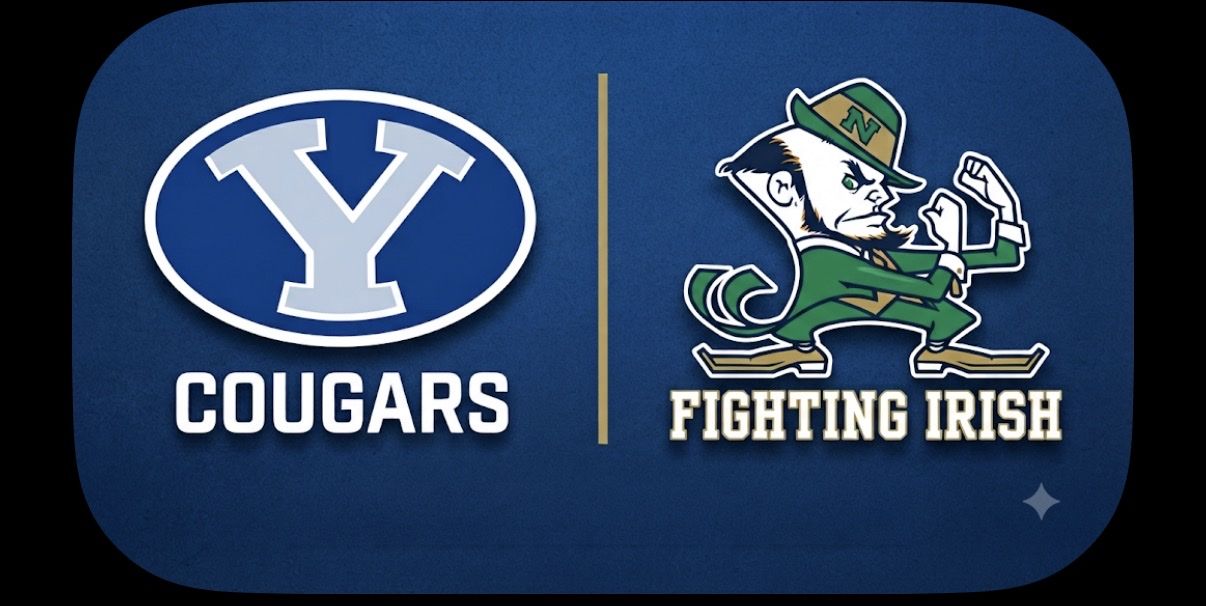 BYU Cougars vs Notre Dame Fighting Irish