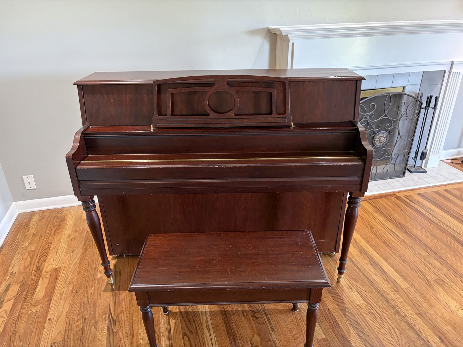 Steigerman c-43 piano
