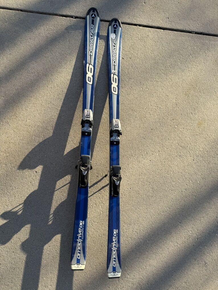 Dynastar 90 Omedrive 06 Carve 162 Downhill Skis