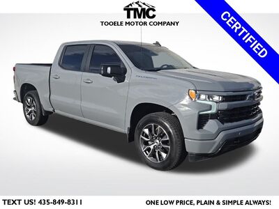 2024 Chevrolet Silverado 1500 RST
