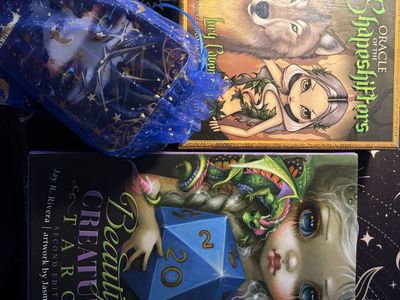Assorted Tarot and Oracle Decks