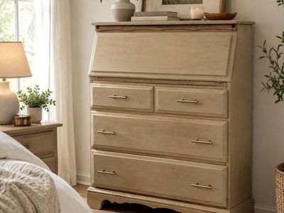 Vintage Secretary Desk/Dresser/Storage
