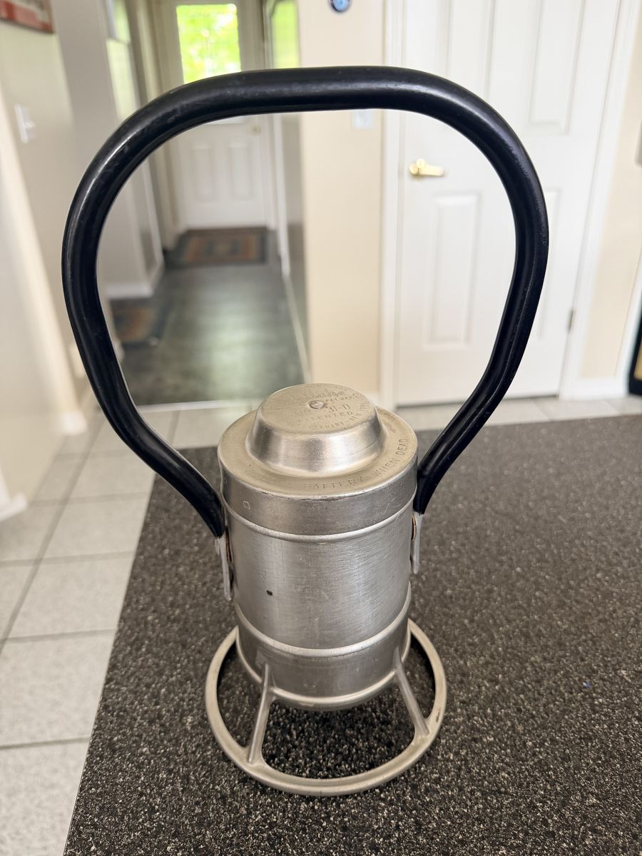 VINTAGE RAILROAD LANTURN “Adlake” by ADAMS & WESTLAKE CO. No. 31-D