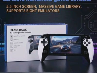 BRAND NEW Black Hawk X9 Retro handheld gaming console