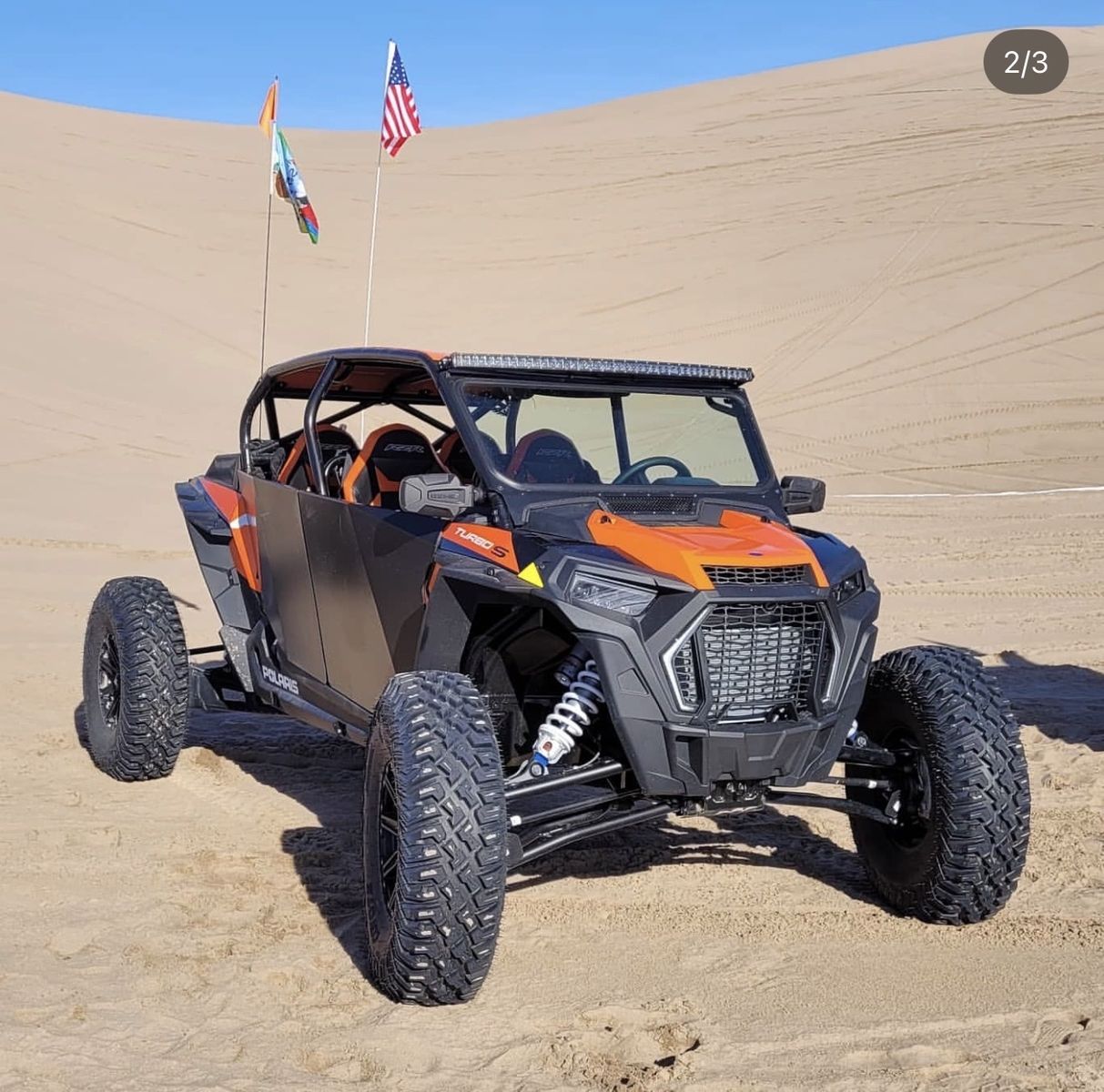 '21 Polaris Turbo S Razor