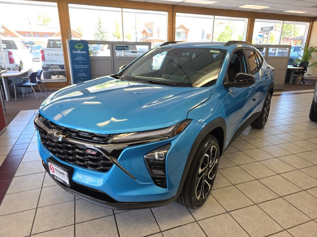 2026 Chevrolet Trax RS