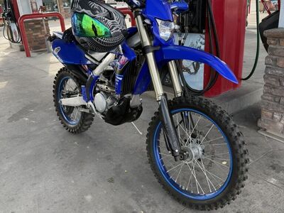 2021 Yamaha Wr250f
