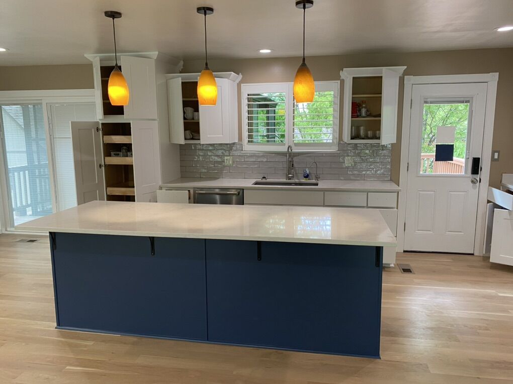 Kitchen Cabinets Painting