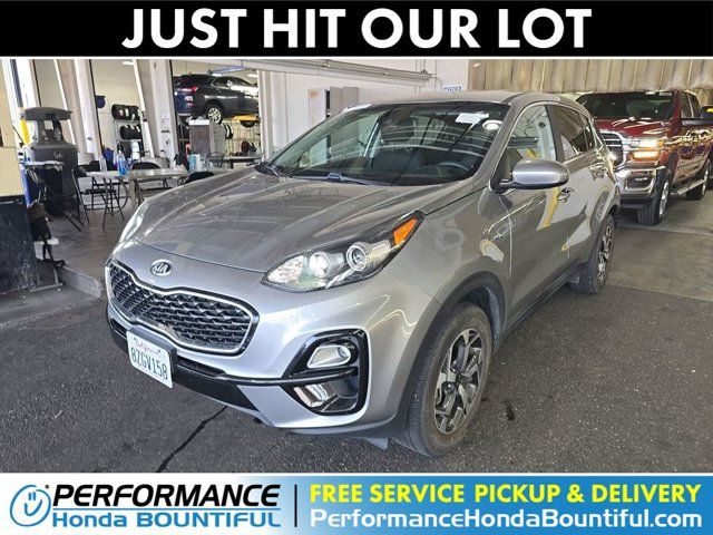 2022 Kia Sportage LX