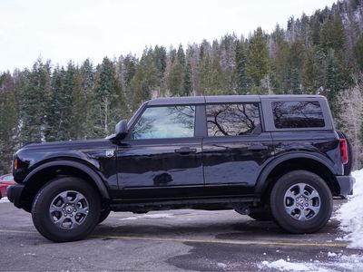 2025 bronco stock tires
