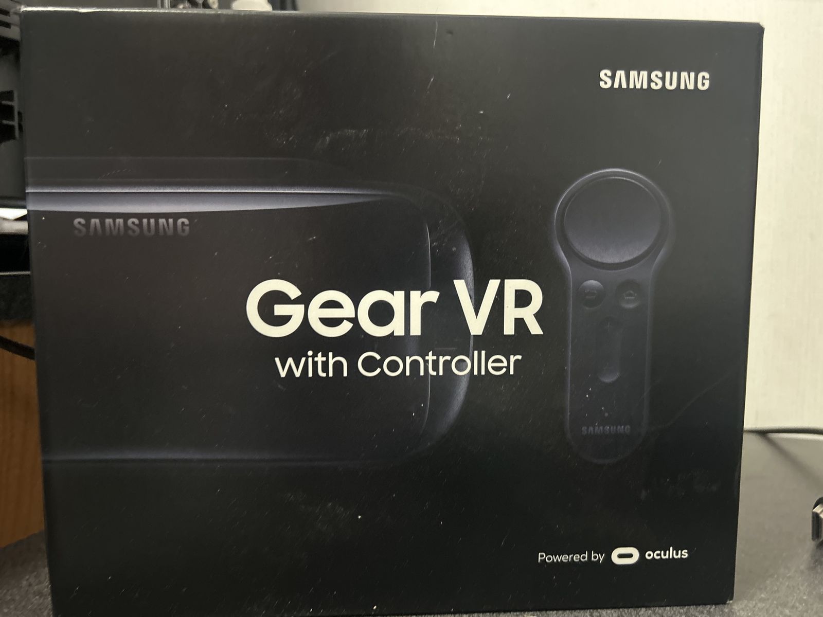 Samsung gear be with controller