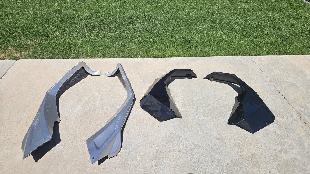 Can Am x3 DRT Fenders