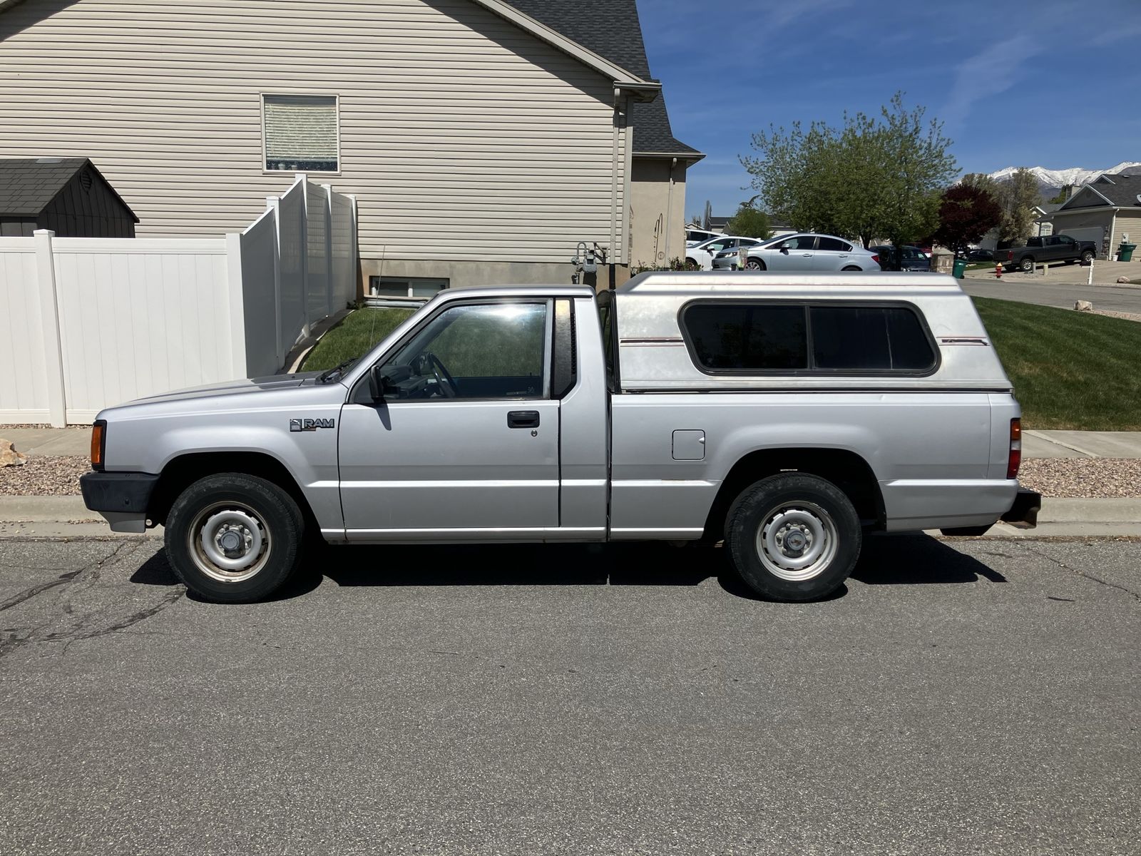 1988 Dodge Ram 50 Truck