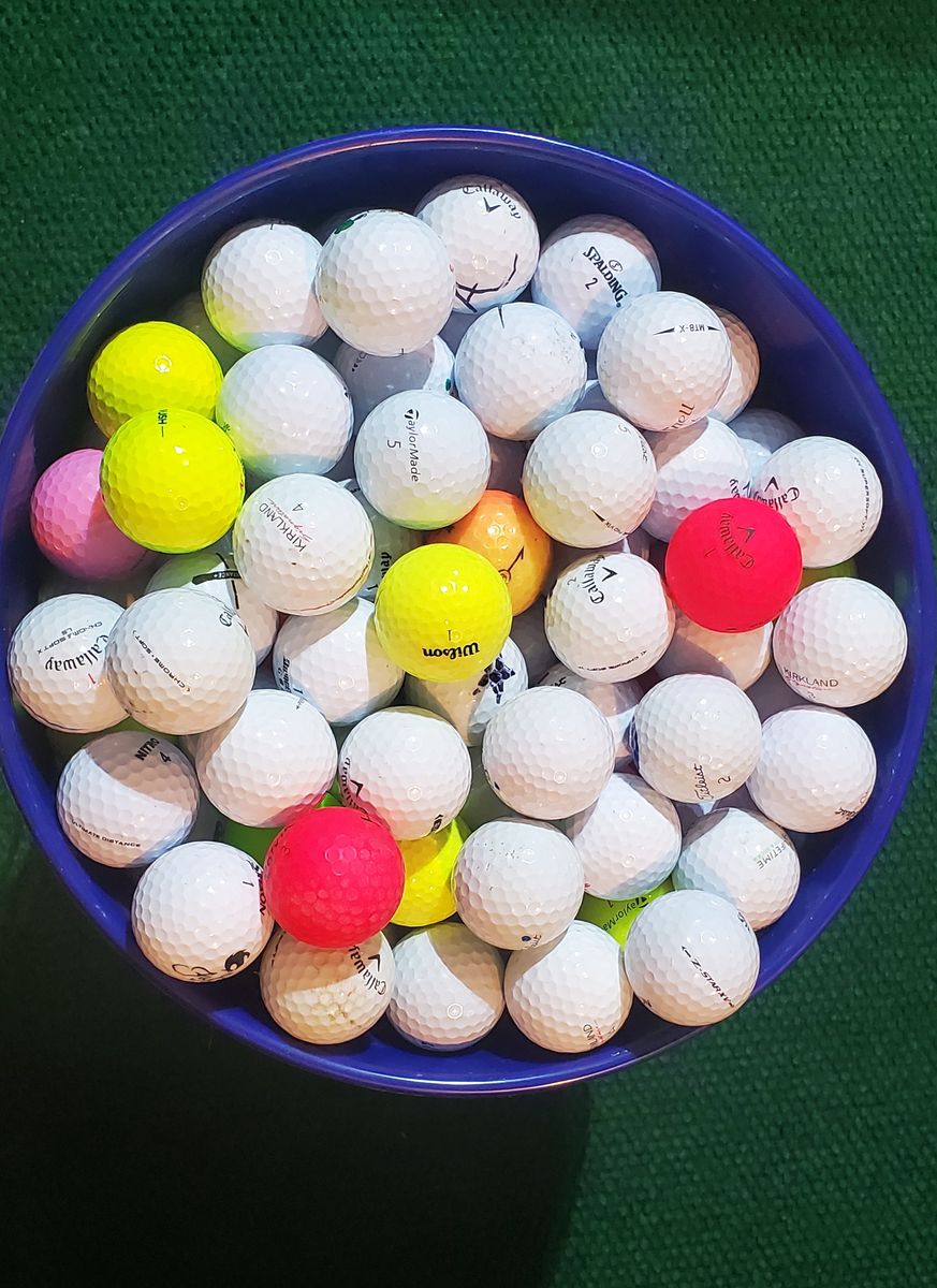 Used Golf Balls