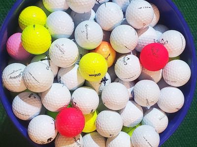 Used Golf Balls