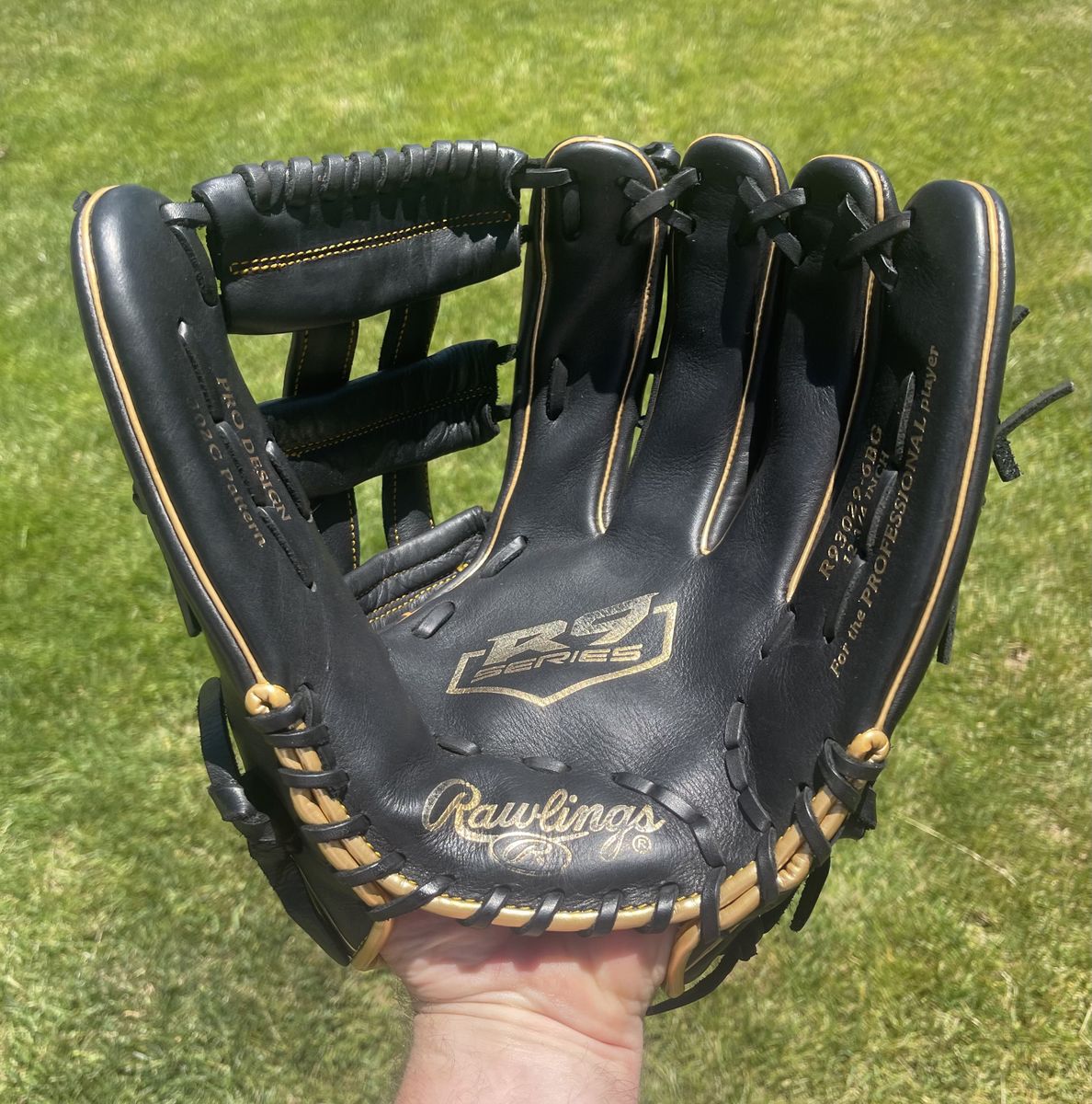 Rawlings R9 12.75 in. Baseball/Softball Glove