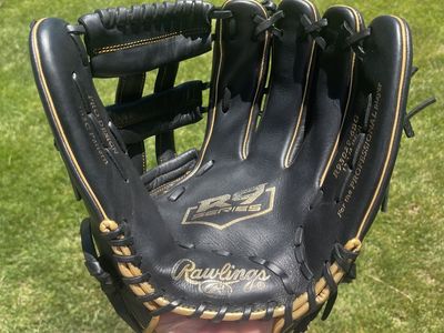 Rawlings R9 12.75 in. Baseball/Softball Glove