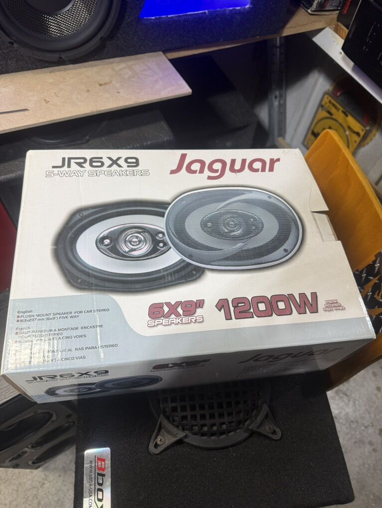 Brand New 6x9 And New Boxes