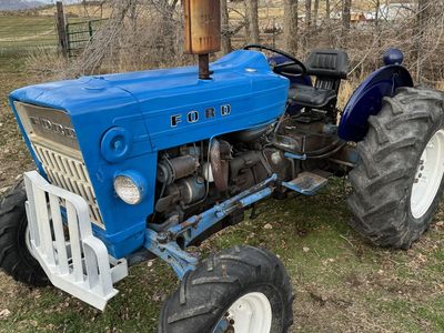 Ford 3400 tractor