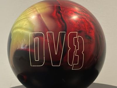 DV8 Hell Raiser Return Bowling Ball 15 LB