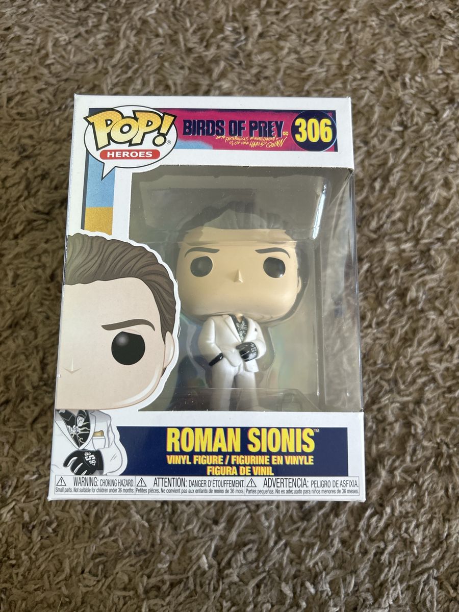 Funko Pop! Heroes Birds of Prey Roman Sionis Vinyl Figure #306