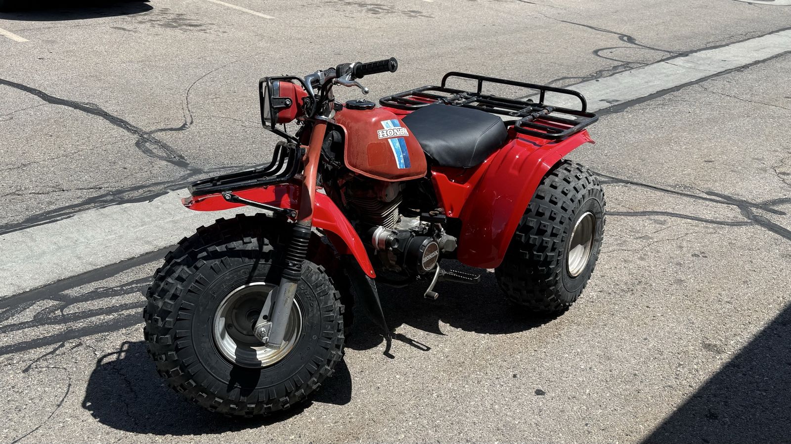 1983 Honda ATC 200E Big Red 3-Wheeler ATV - Vintage, Runs Great, Ready for Adventure