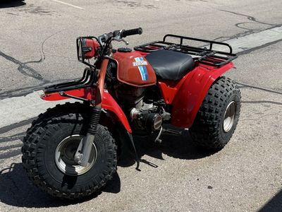 1983 Honda ATC 200E Big Red 3-Wheeler ATV - Vintage, Runs Great, Ready for Adventure