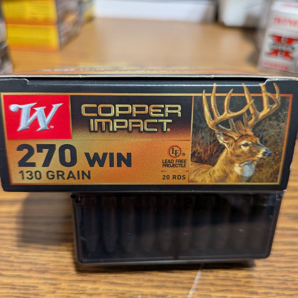 270 Winchester Copper Impact Ammo
