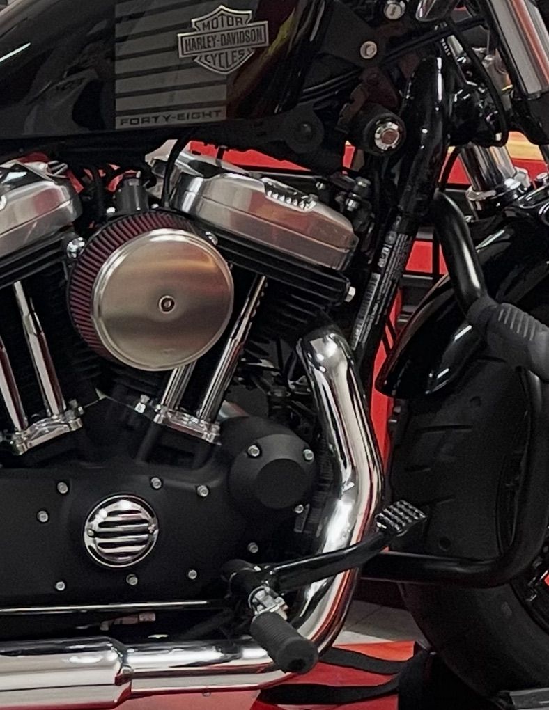 HD OEM Forward Controls Sportster