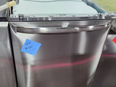 BRAND NEW! FRIGIDAIRE GALLERY STAINLESS STEEL DISHWASHER