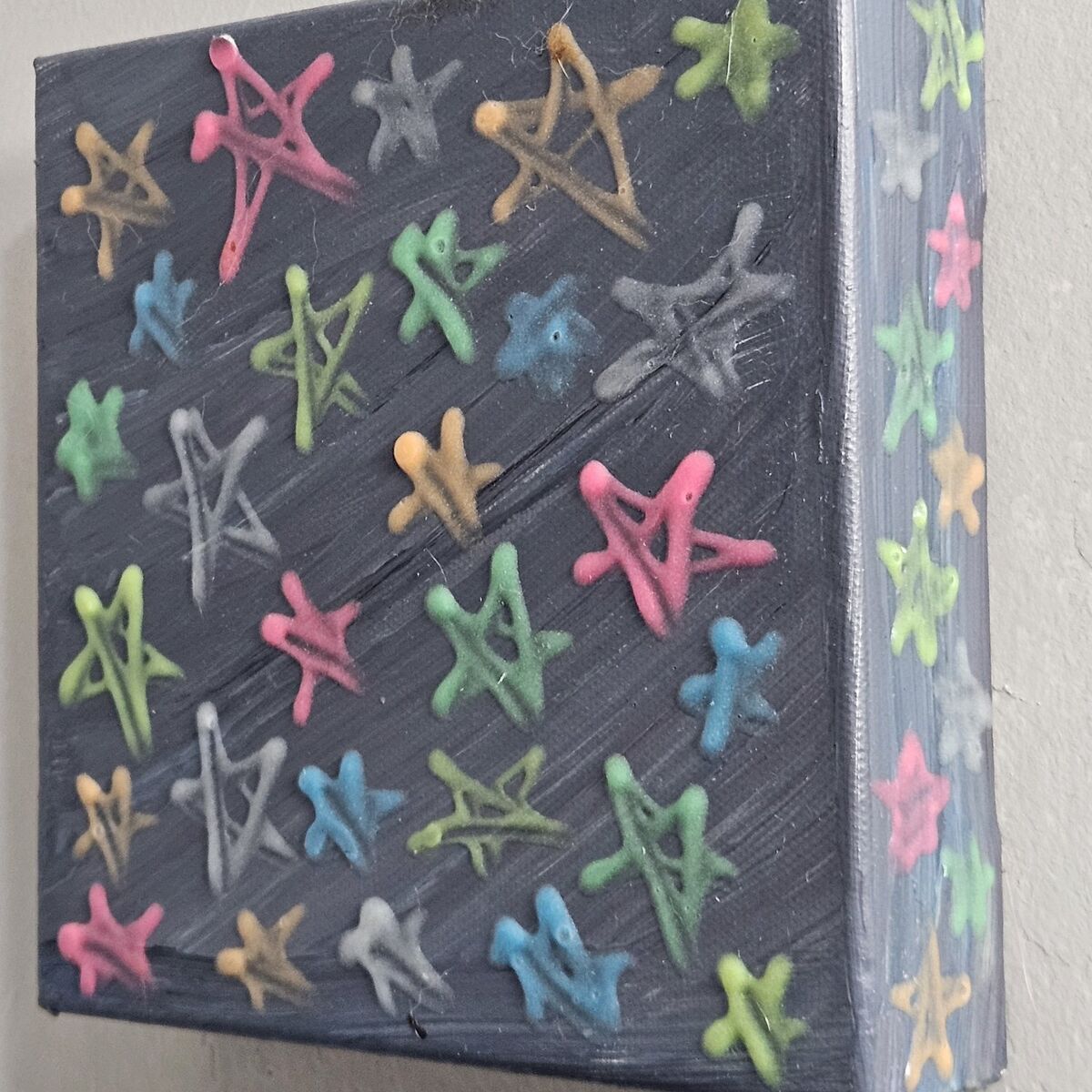 Kids Glow in the dark Art 5 inches