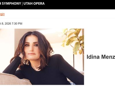 2 Tickets for Idina Menzel at Deer Valley, Preferred Reserve Seating