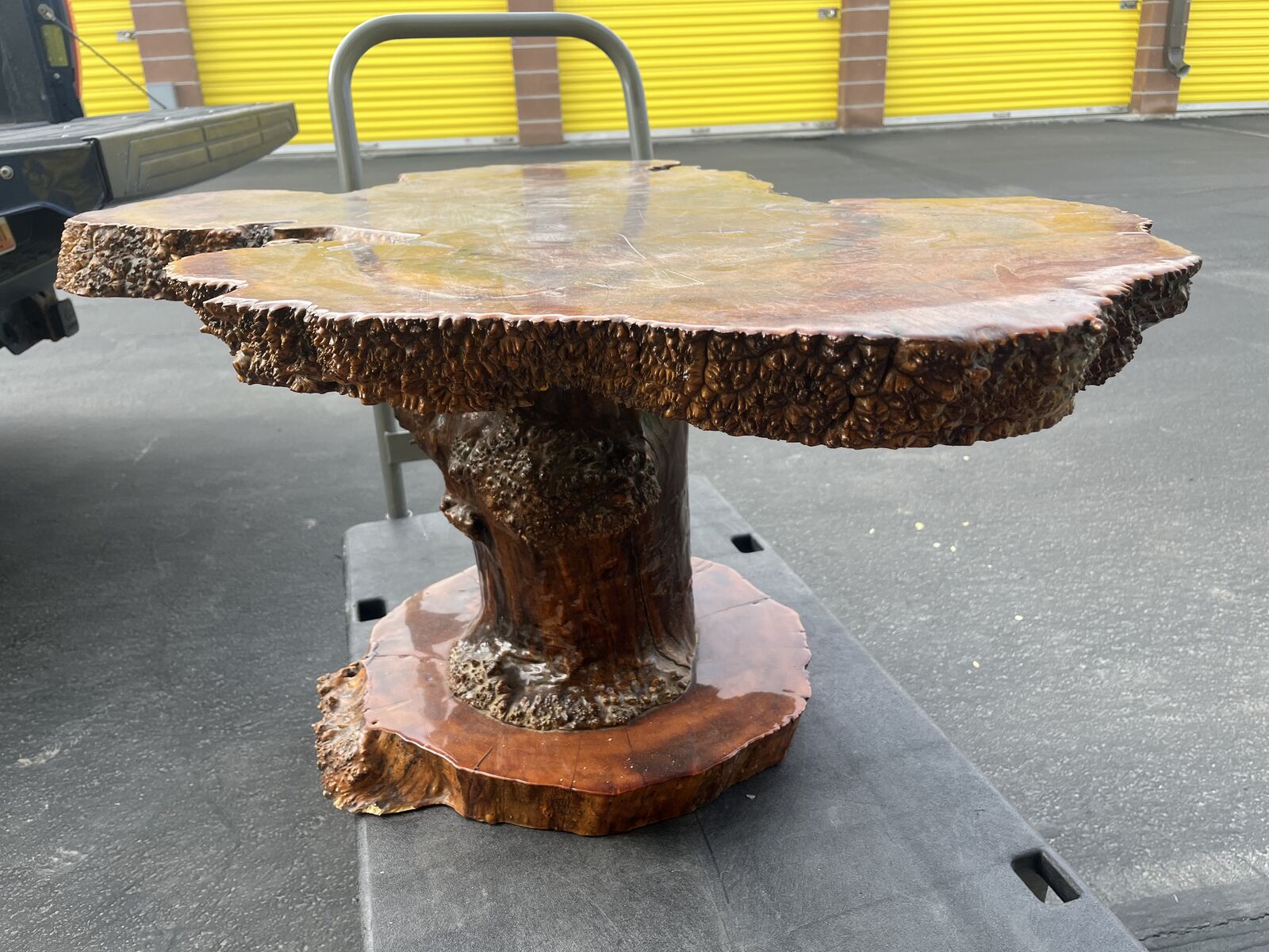 Coffee Table Natural redwood