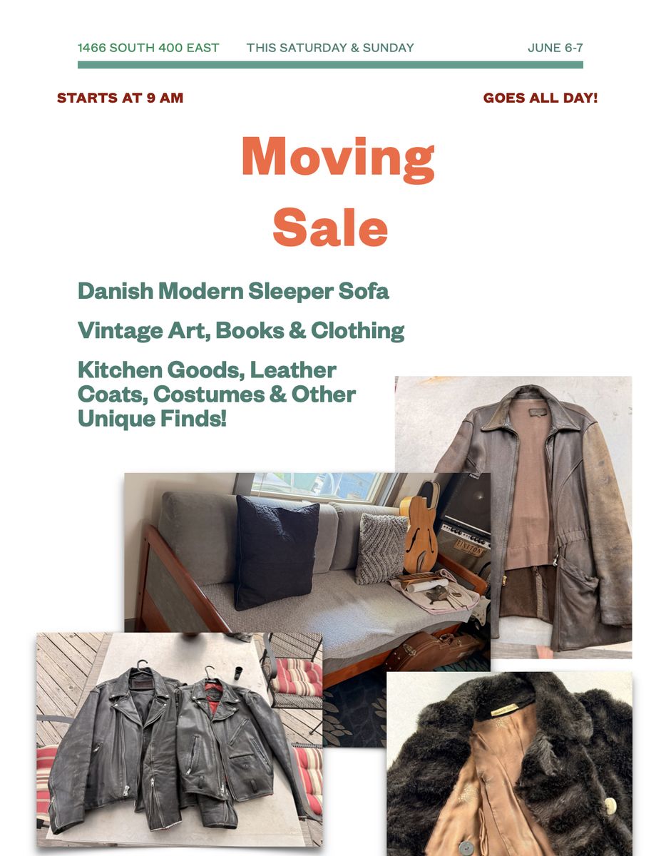 Yard Sale in Liberty Wells!