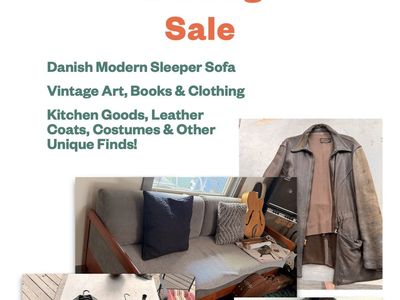 Yard Sale in Liberty Wells!