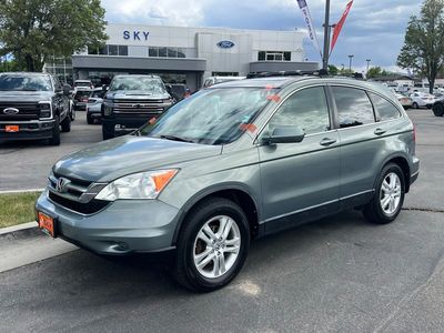 2011 HONDA CRV EX-L