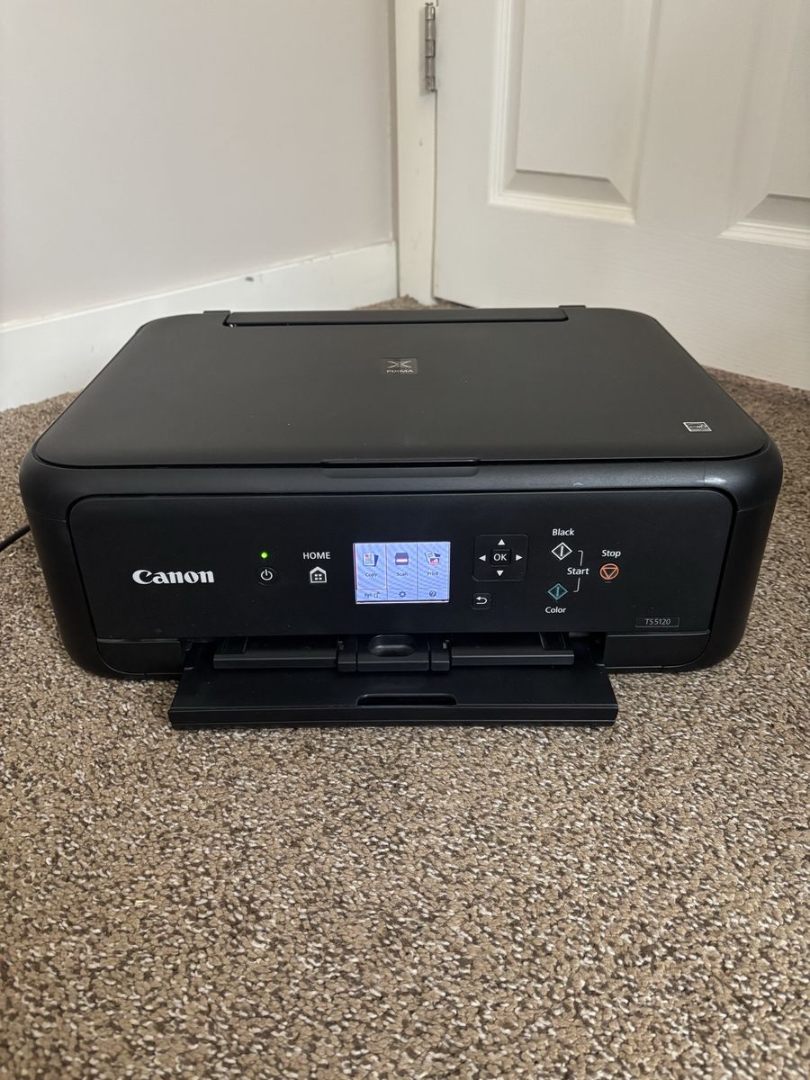 Canon TS5120 Wireless All-in-One Printer – Fully Working