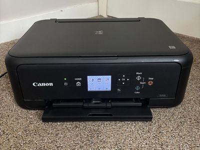 Canon TS5120 Wireless All-in-One Printer – Fully Working