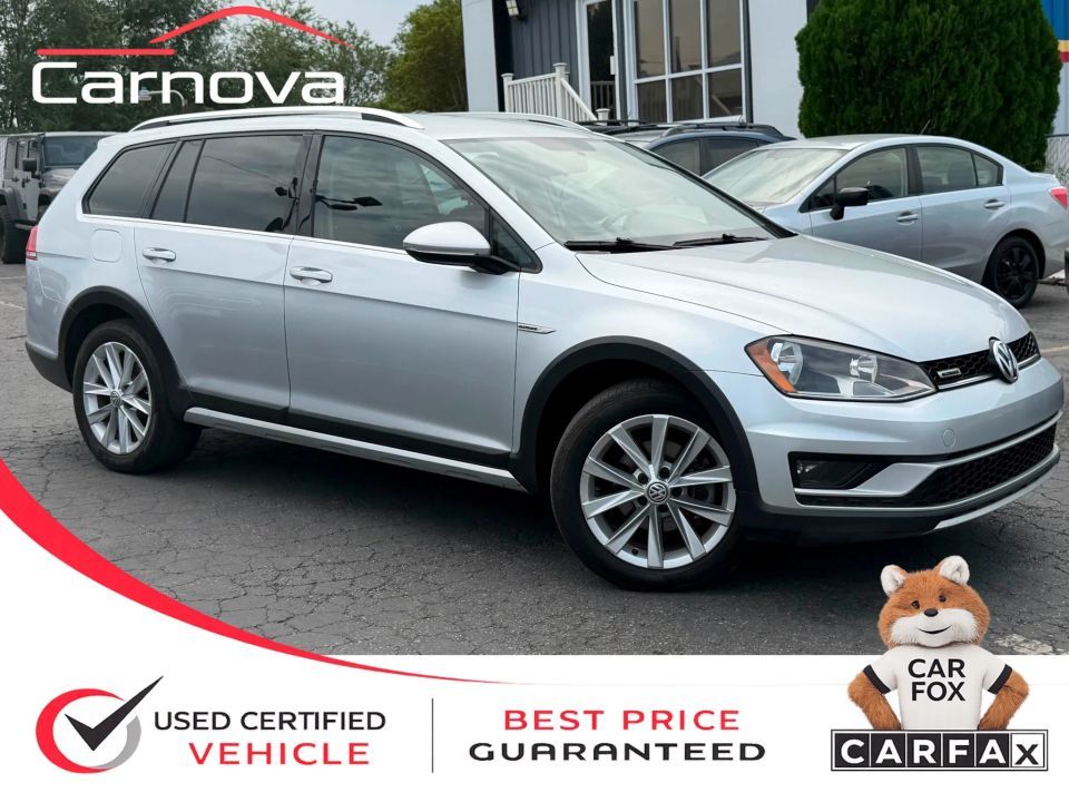2017 Volkswagen Golf Alltrack 