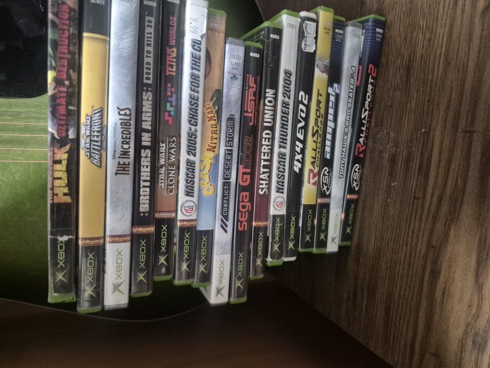 original xbox items