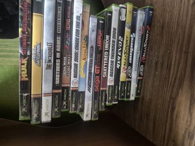 original xbox items