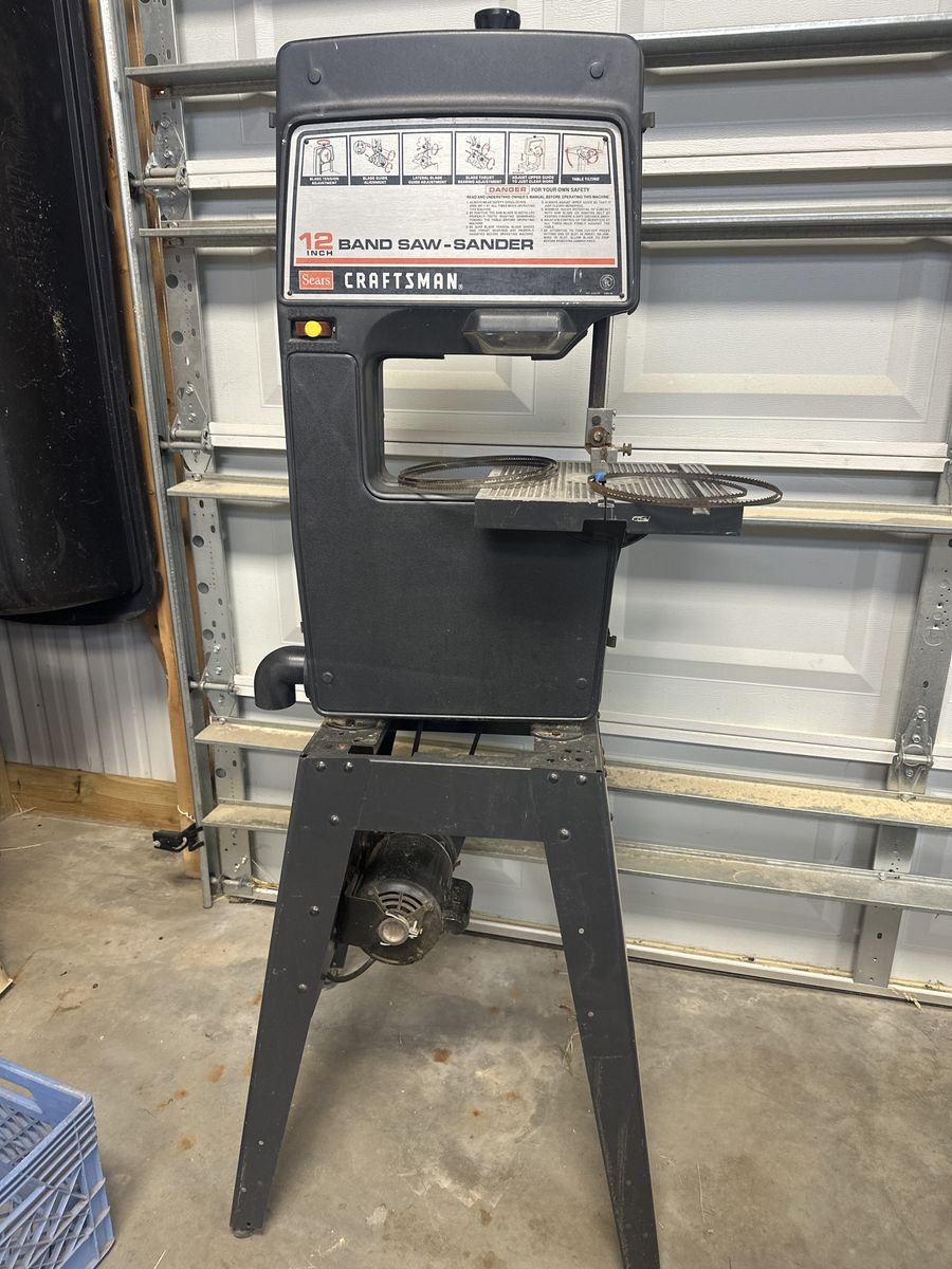 Craftsman band saw
