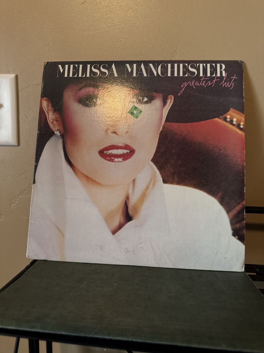 Melissa Manchester Greatest Hits Vinyl Record LP