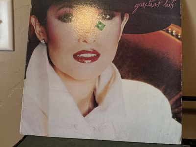 Melissa Manchester Greatest Hits Vinyl Record LP