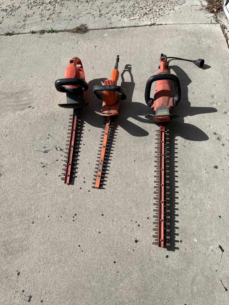 Electrical hedgers