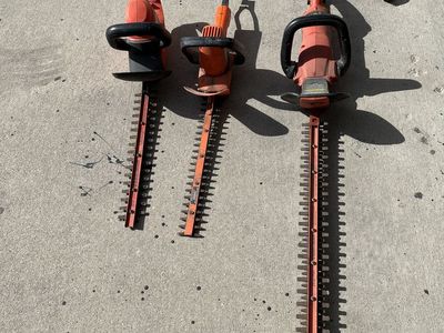 Electrical hedgers