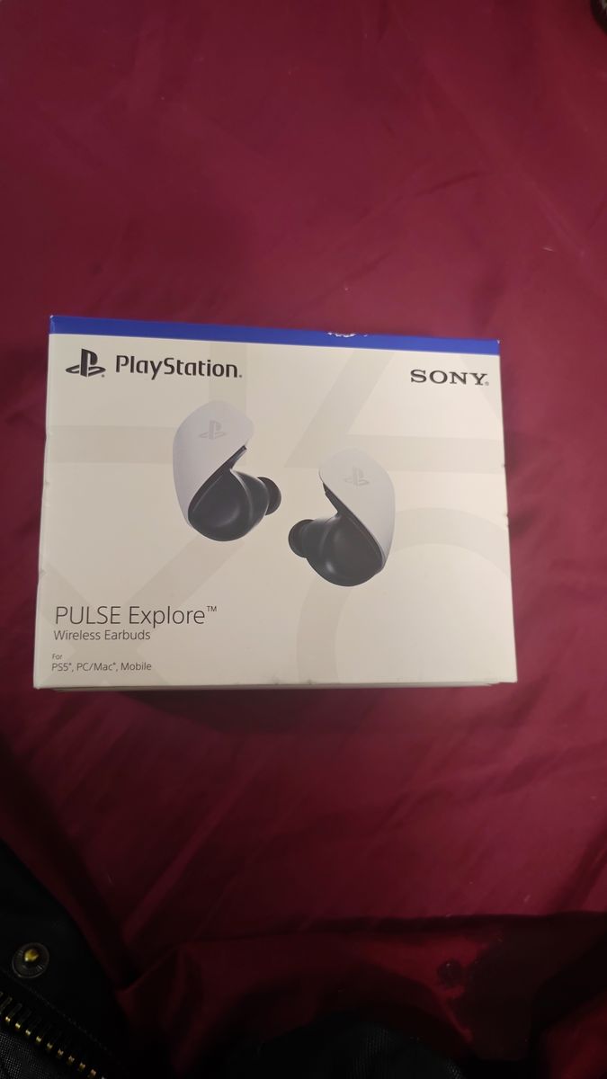 Sony PlayStation pulse explore earbuds