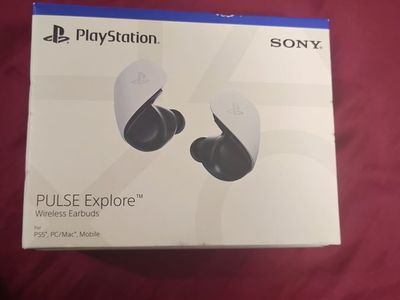 Sony PlayStation pulse explore earbuds