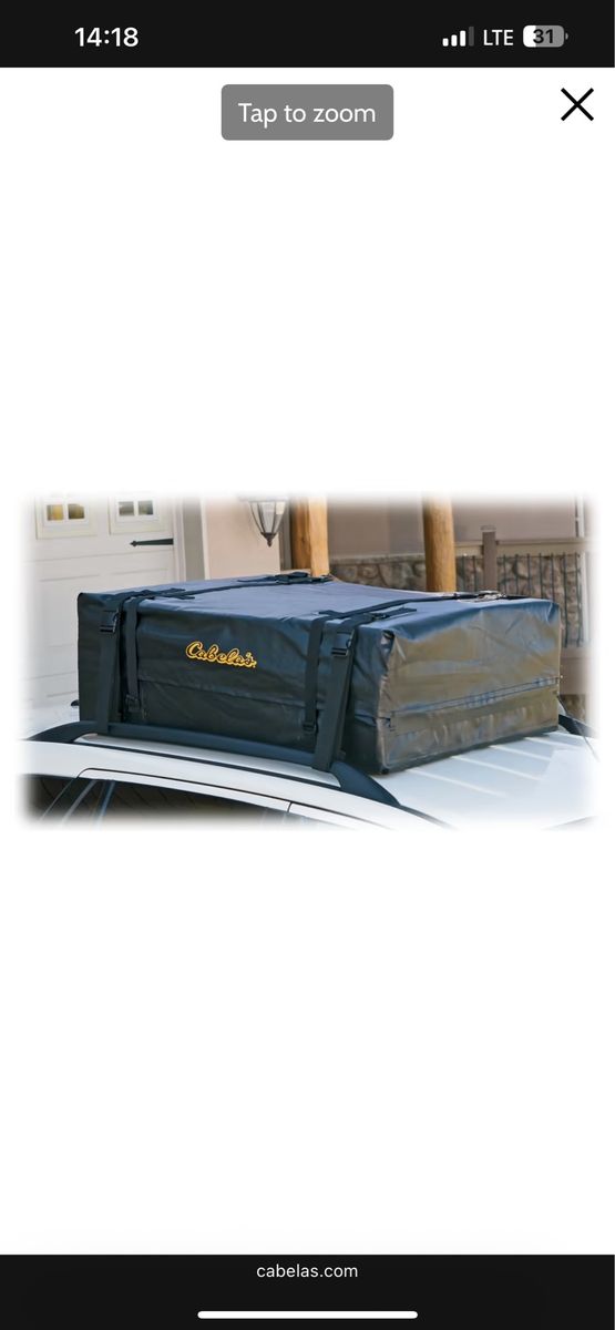 Cabela’s Roof Top Carrier