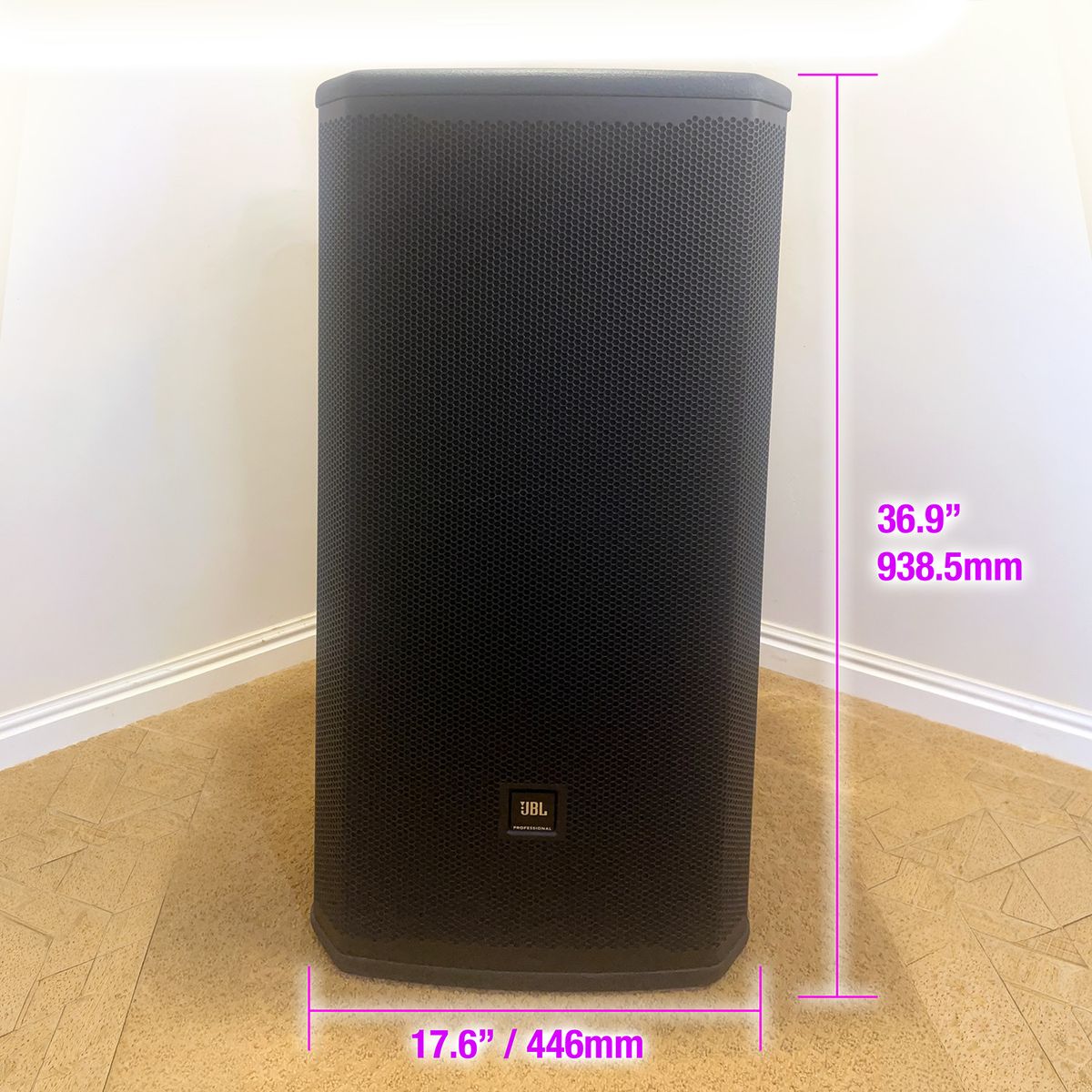 JBL PRX935 Professional Powered Three-Way Single 15-inch PA Loudspeaker